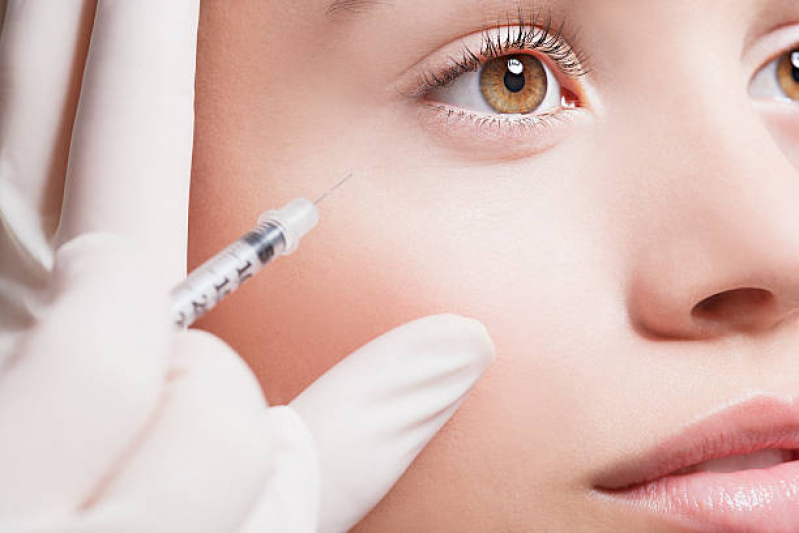 Aplicação de Botox na Região dos Olhos Tancredo Coutinho - Aplicação de Toxina Botulínica na Face Lapa