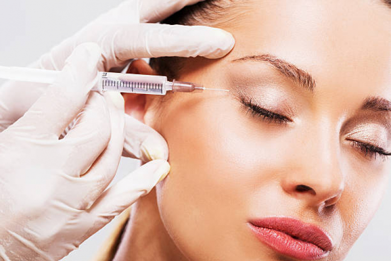 Aplicação de Botox nas Olheiras Marcar Vila Aparecida Ivone - Aplicação de Toxina Botulínica na Face Lapa
