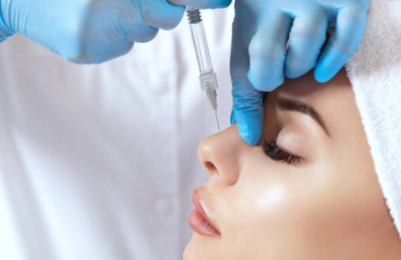Aplicação de Botox no Nariz Sumarezinho - Aplicação de Toxina Botulínica na Face Lapa