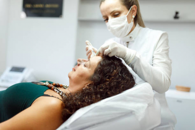 Aplicação de Toxina Botulinica Marcar Vila Madalena - Aplicação de Botox no Pescoço Lapa