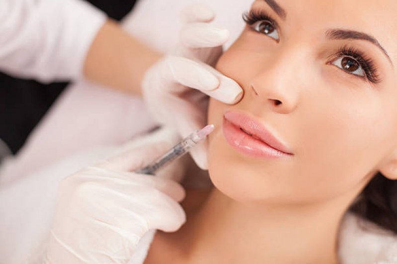 Clinica Que Faz Aplicação de Botox nos Labios Do Areião - Aplicação de Botox no Nariz Pompéia