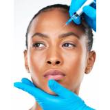clínica especializada em aplicação de botox facial Piqueri