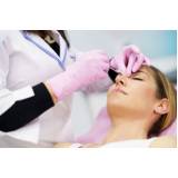 clinica que faz aplicação de botox no nariz Higienópolis