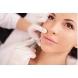 clinica que faz aplicação de botox nos labios Dracena